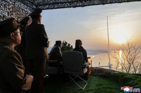 Coreea de Nord a lansat cinci rachete balistice, confirmă KCNA - poza 1