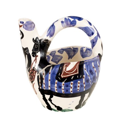 A doua parte a colecției de artă Darius Vâlcov este scoasă la licitație la Artmark: o pictură de Renoir, o serie celebră de Andy Warhol și ceramică pictată de Pablo Picasso - poza 1