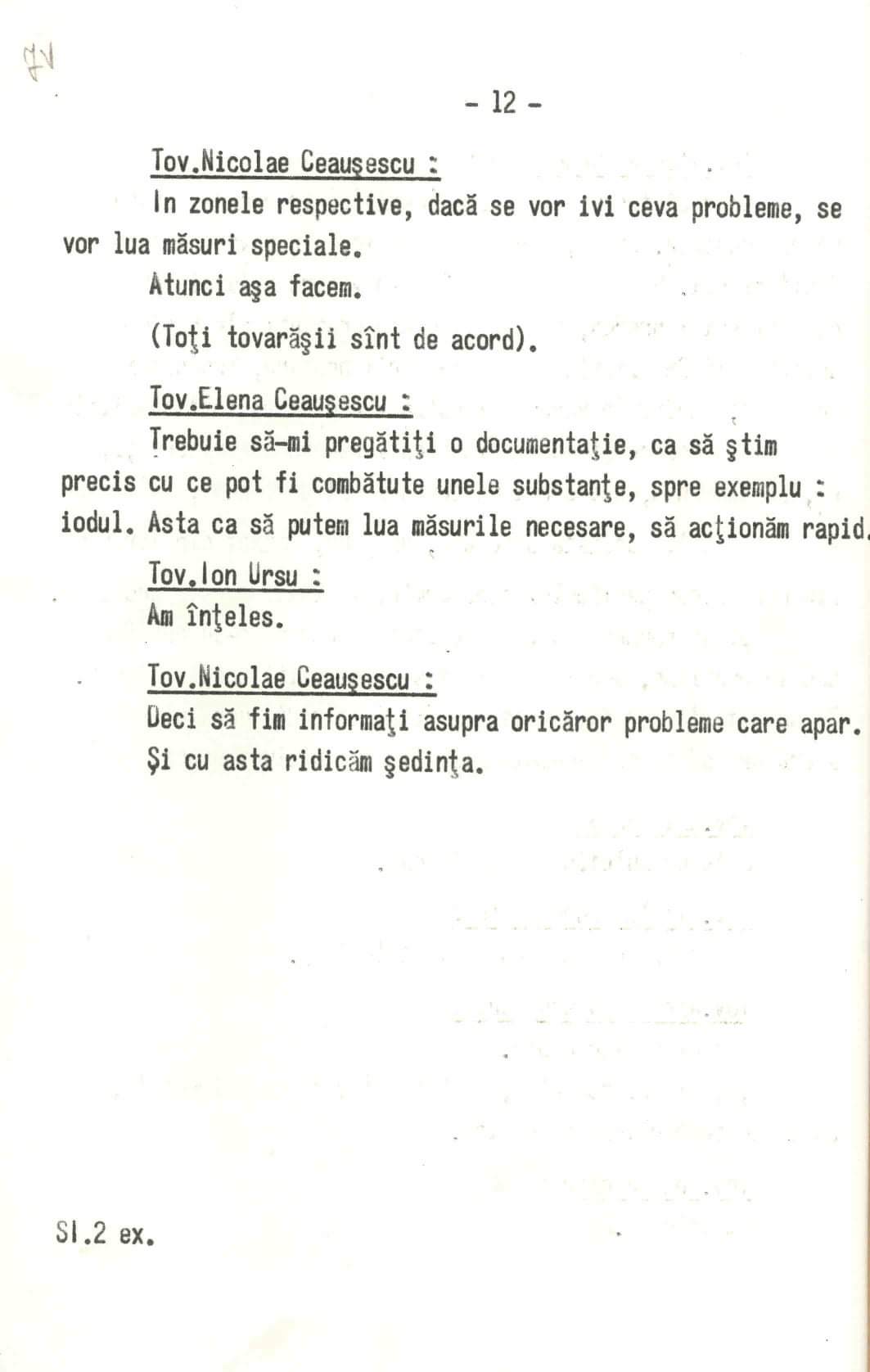 40 de ani de la accidentul de la Cernob&icirc;l &ndash; Percepția devine realitate operațională &icirc;n lipsa comunicării (vezi documente)
 - poza 13