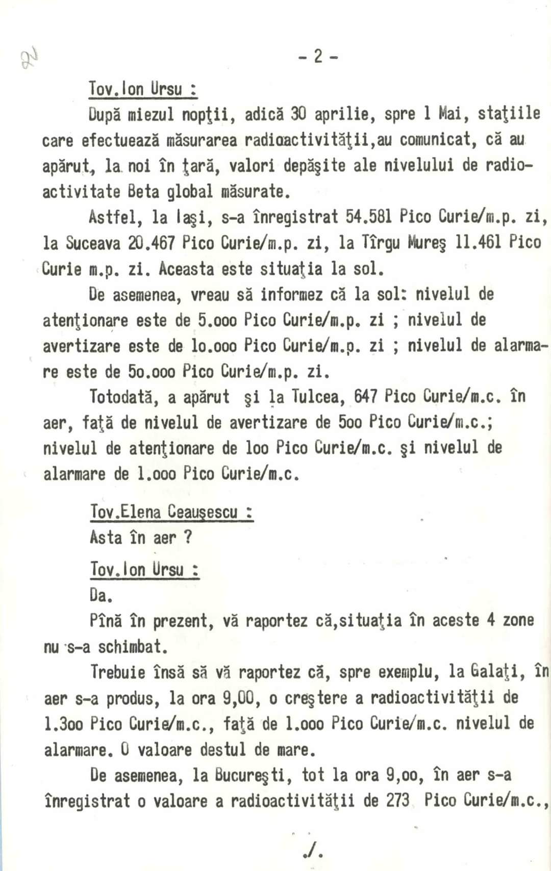 40 de ani de la accidentul de la Cernob&icirc;l &ndash; Percepția devine realitate operațională &icirc;n lipsa comunicării (vezi documente)
 - poza 3
