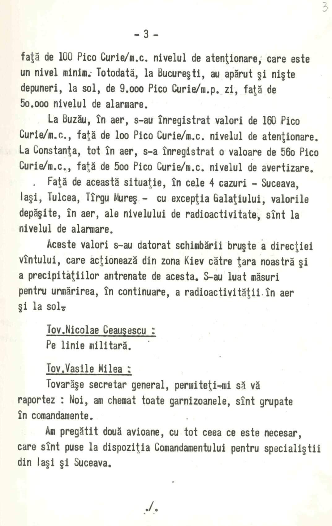 40 de ani de la accidentul de la Cernob&icirc;l &ndash; Percepția devine realitate operațională &icirc;n lipsa comunicării (vezi documente)
 - poza 4