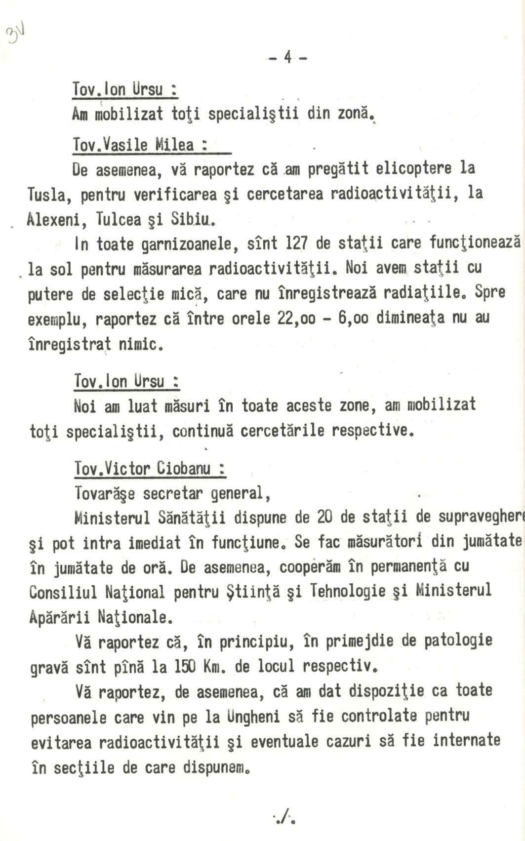 40 de ani de la accidentul de la Cernob&icirc;l &ndash; Percepția devine realitate operațională &icirc;n lipsa comunicării (vezi documente)
 - poza 5