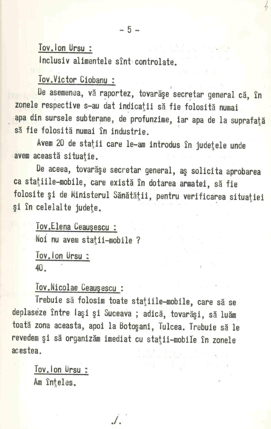 40 de ani de la accidentul de la Cernob&icirc;l &ndash; Percepția devine realitate operațională &icirc;n lipsa comunicării (vezi documente)
 - poza 6