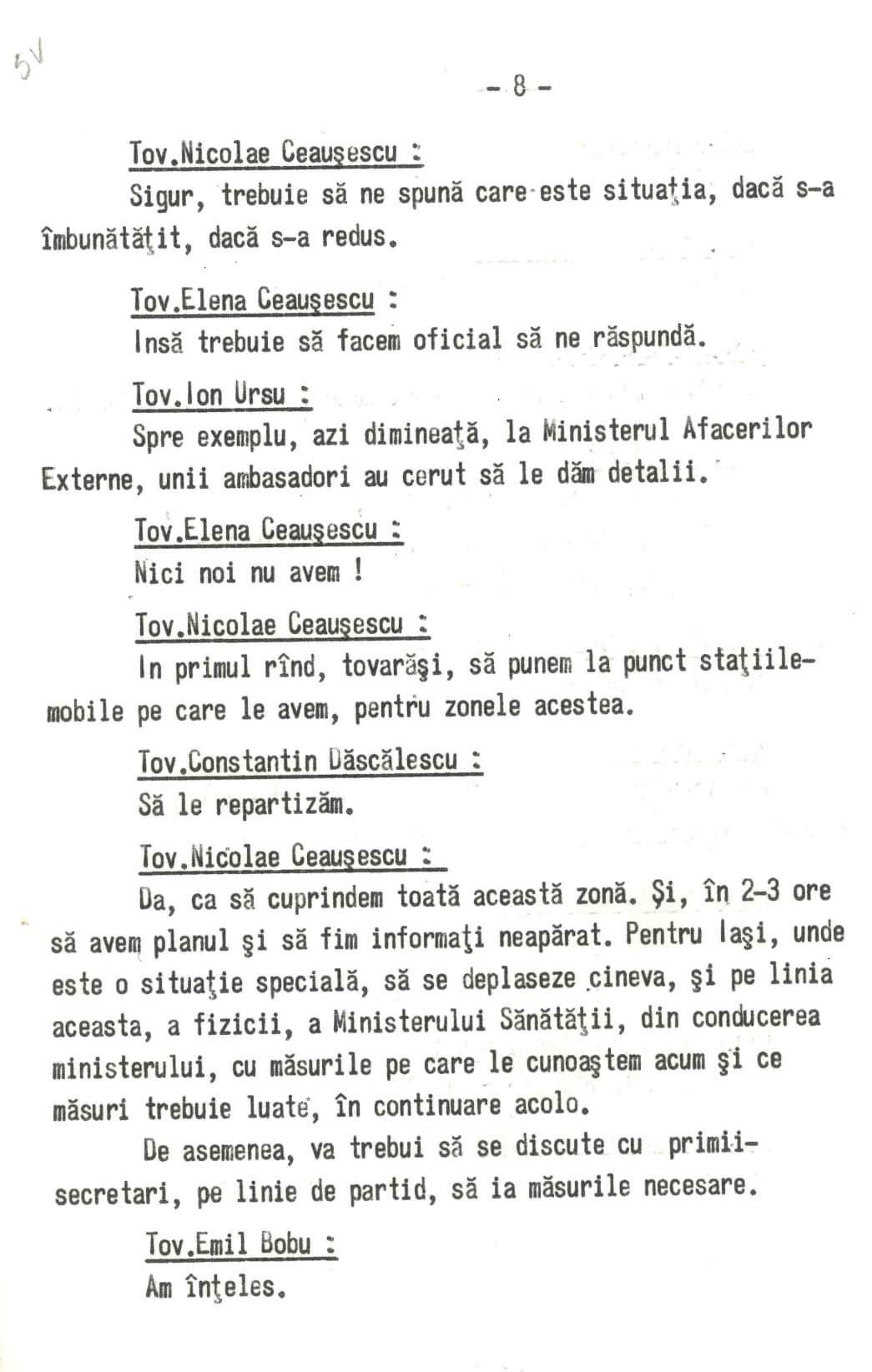 40 de ani de la accidentul de la Cernob&icirc;l &ndash; Percepția devine realitate operațională &icirc;n lipsa comunicării (vezi documente)
 - poza 9