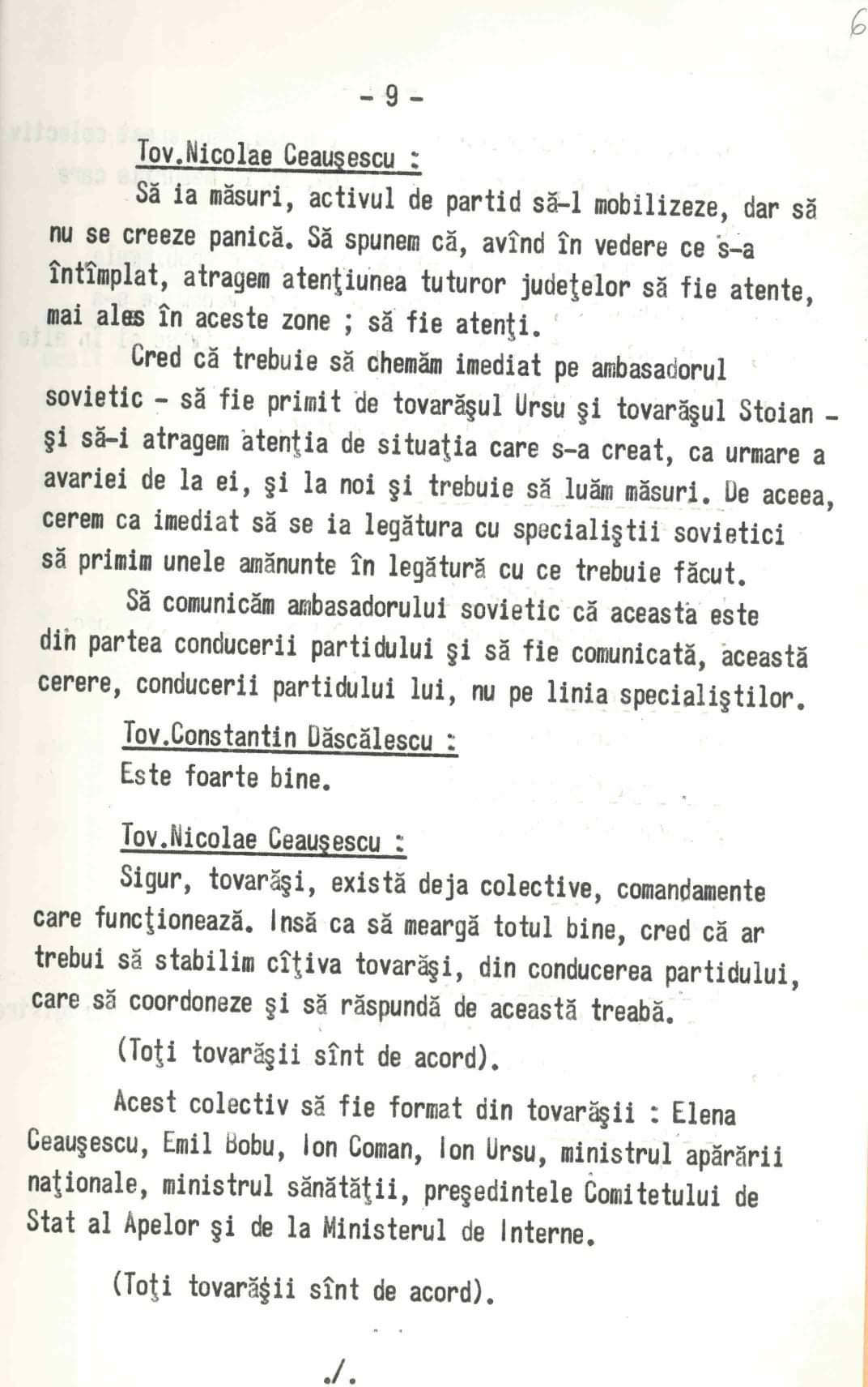 40 de ani de la accidentul de la Cernob&icirc;l &ndash; Percepția devine realitate operațională &icirc;n lipsa comunicării (vezi documente)
 - poza 10