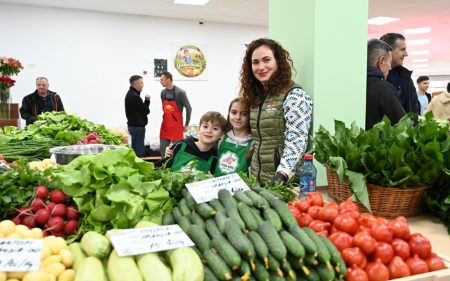 Piața Dorobanți revine la viață, numai cu producători locali - poza 1