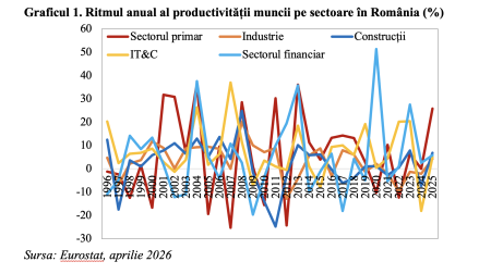 Redinamizarea productivității muncii în 2025 exprimă perspective pentru investiții în 2026 (Andrei Rădulescu) - poza 1