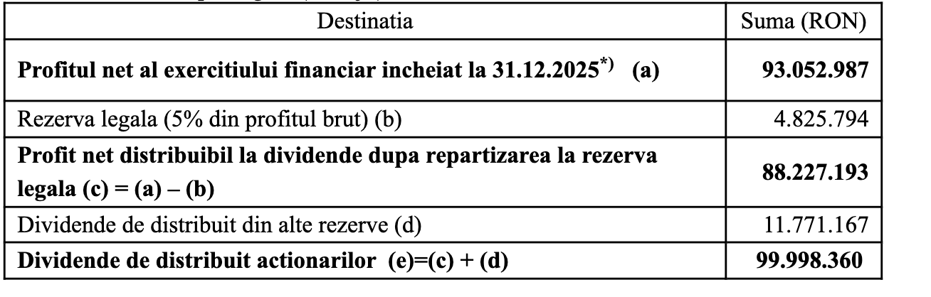 Acționarii Electrica au aprobat dividende de 99,9 milioane de lei
 - poza 2