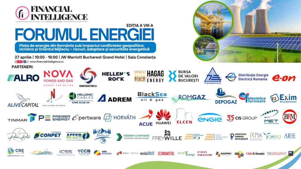 Financial Intelligence organizează cea de-a opta ediție a evenimentului Forumul Energiei
 - poza 1