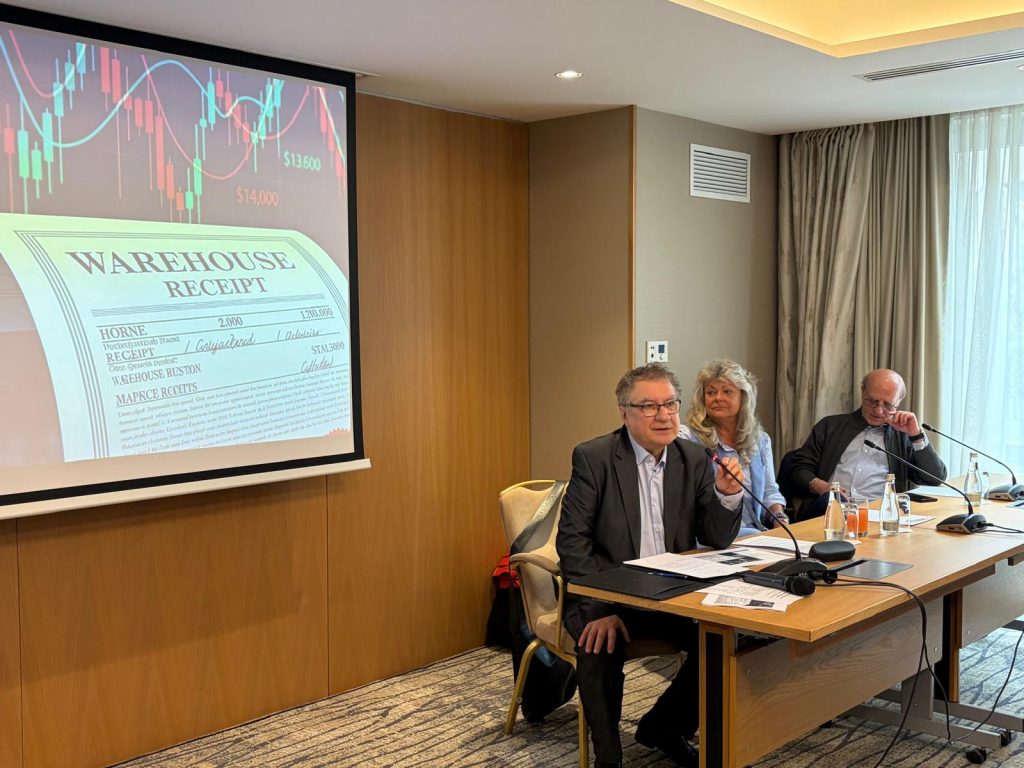 Bursa Rom&acirc;nă de Mărfuri vizează lansarea certificatelor de depozit, pentru depozitari, fermieri și traderi
 - poza 1