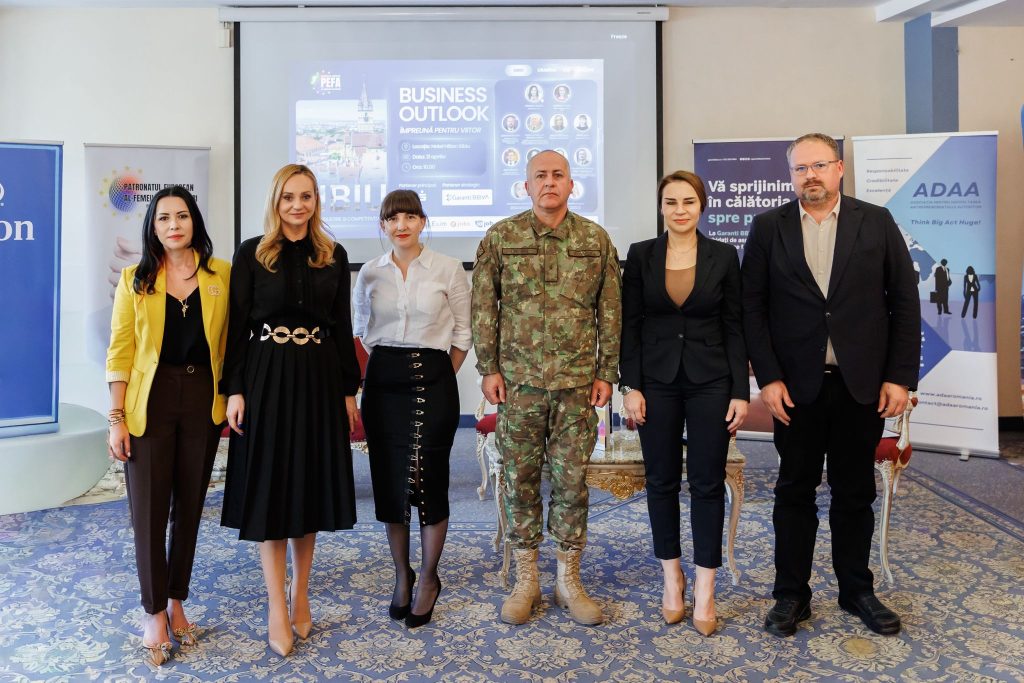 La Sibiu, s-a dat startul celui mai ambițios proiect de dialog economic din Rom&acirc;nia: Business Outlook 2026
 - poza 1