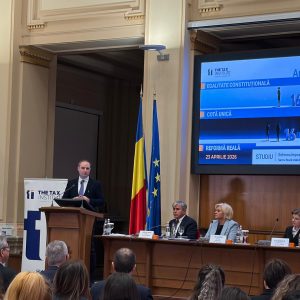 The Tax Institute propune 16 măsuri pentru un sistem fiscal cu o cotă unică reală, nu doar nominală – de 16%, pe o bază unificată; Impactul bugetar estimat este un excedent de minimum 4,74 miliarde lei - poza 1