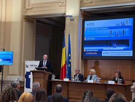 The Tax Institute propune 16 măsuri pentru un sistem fiscal cu o cotă unică reală, nu doar nominală – de 16%, pe o bază unificată; Impactul bugetar estimat este un excedent de minimum 4,74 miliarde lei - poza 1
