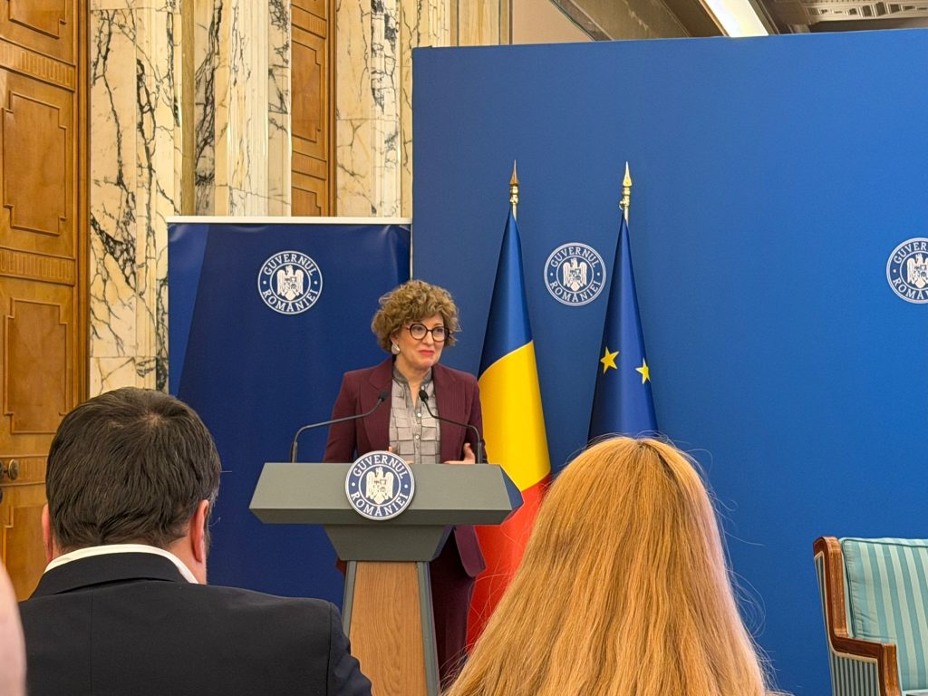 Oana Gheorghiu: V&acirc;nzarea accelerată nu ocoleşte Bursa de Valori; a fost pusă pe listă ca opţiune
 - poza 1