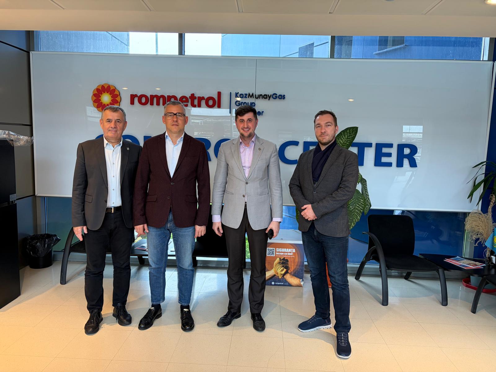 Vizitele de lucru ale Comisiei pentru energie, infrastructură energetică și resurse minerale la companiile din sectorul energetic
 - poza 2