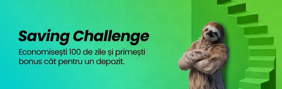 Salt Bank lansează Saving Challenge și oferă bonusuri pentru economisirea zilnică
 - poza 1