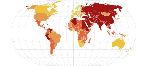 Clasamentul RSF 2026: Libertatea presei &ndash; la cel mai scăzut nivel din ultimii 25 de ani
 - poza 1