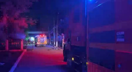 ISUBIF: Incendiu la CET Vest din Capitală; trei transformatoare electrice afectate; Ivan: ELCEN analizează în acest moment ce instalații pot fi repornite și în ce configurație poate fi asigurată în continuare furnizarea apei calde – video - poza 1