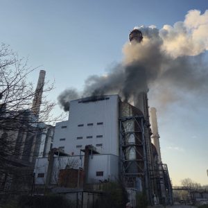 Incendiu la Termocentrala Rovinari; Grupul 5 a fost oprit; ACTUALIZARE – incendiul a fost localizat și lichidat - poza 1