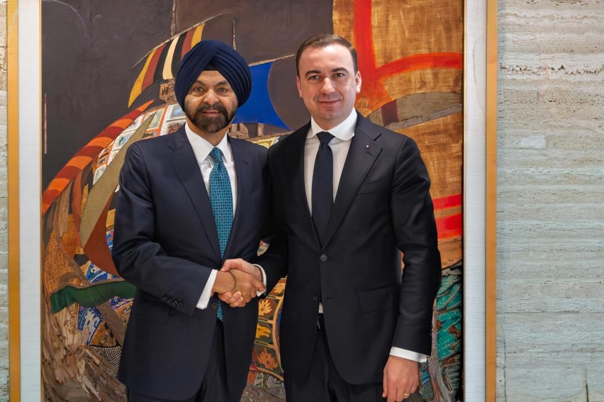 Bogdan Ivan, &icirc;nt&acirc;lnire cu Ajay Banga, președintele Grupului Băncii Mondiale: &ldquo;Obiectivul meu la Washington este clar: Rom&acirc;nia să fie prima țară din lume &icirc;n care Banca Mondială finanțează producția de energie nucleară&rdquo;
 - poza 1