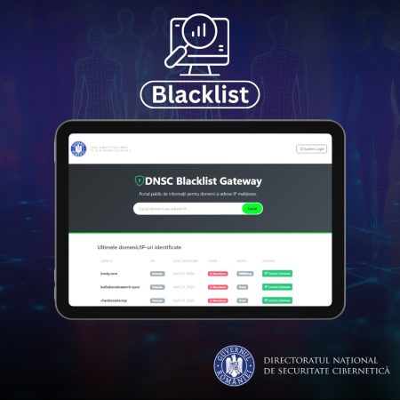 DNSC simplifică modalitatea de raportare a incidentelor cibernetice şi lansează o platformă publică de tip Blacklist - poza 1