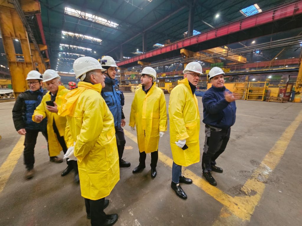 Vizitele de lucru ale Comisiei pentru energie, infrastructură energetică și resurse minerale la companiile din sectorul energetic
 - poza 1