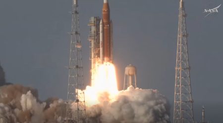 Artemis 2: Echipajul a ajuns pe orbita terestră, înainte de călătoria către Lună (NASA) – video - poza 1