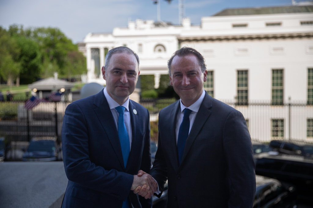 Nazare: Rom&acirc;nia se află &icirc;ntr-una dintre cele mai bune poziţii din ultimii ani &icirc;n relaţia cu administraţia SUA
 - poza 1