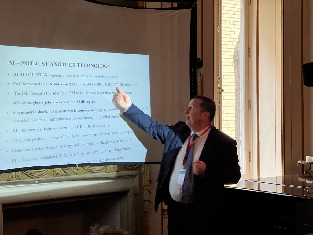 Economia mondială ar putea maximiza beneficiile AI, dacă și numai dacă inteligența artificială este implementată &icirc;ntr-o manieră coordonată, &icirc;n cadrul unor acorduri multilaterale (Andrei Rădulescu)
 - poza 1