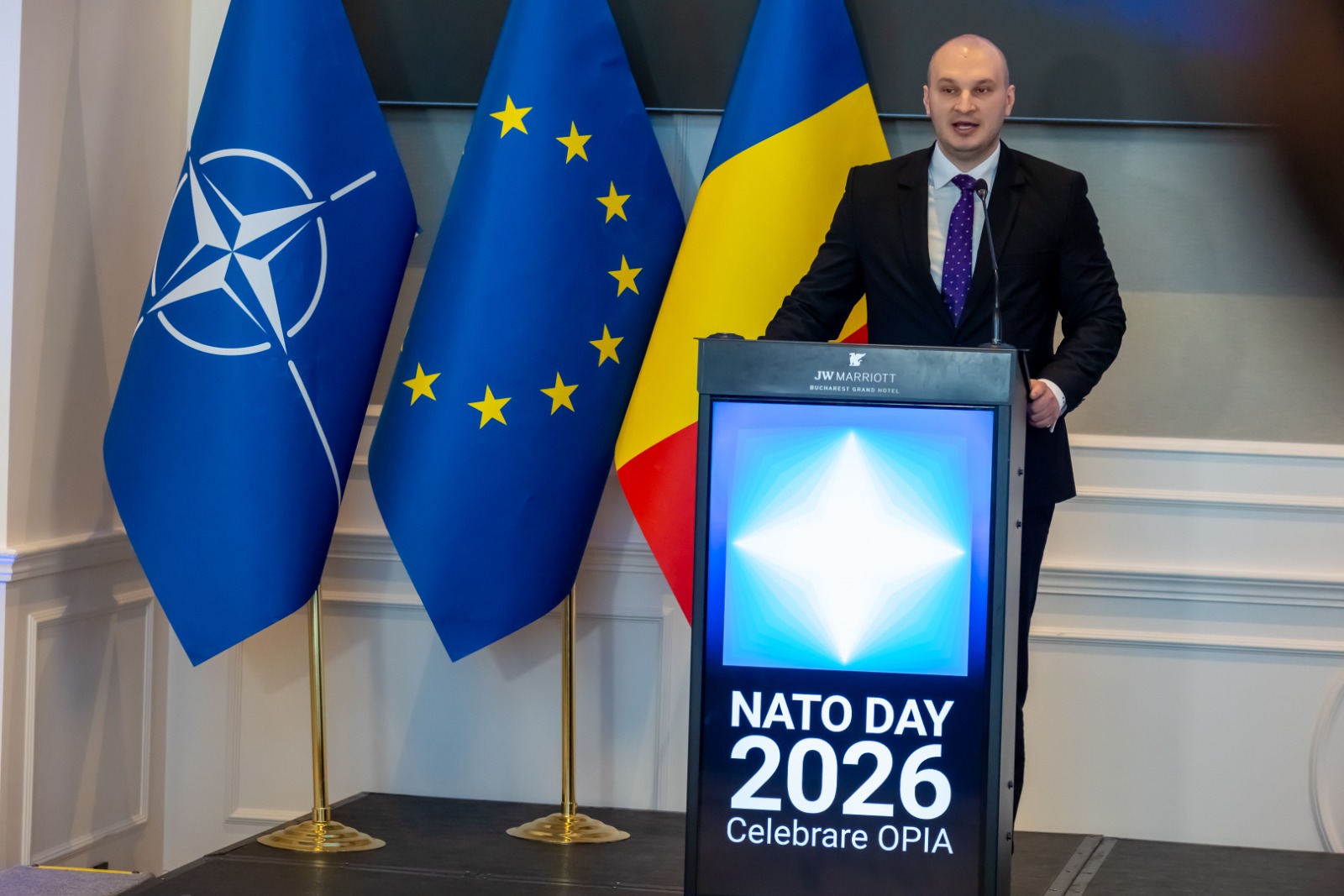 Interviu Răzvan Pîrcălăbescu: Organizația Patronală “Industria de Apărare” este deschisă colaborării pentru a transforma programul SAFE dintr-o simplă achiziție externă într-un motor de dezvoltare națională; ROMARM trebuie să ocupe un loc central în acest proces
- poza 2