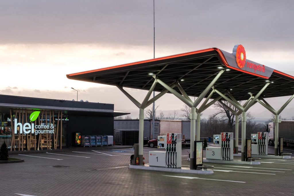 Stațiile de carburanți Rompetrol, deservite de un nou sistem informatic de retail
 - poza 1