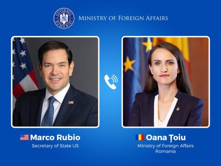 Convorbire Oana Ţoiu – Marco Rubio; pe agendă: problemele de securitate, evoluţiile economice şi priorităţile bilaterale - poza 1