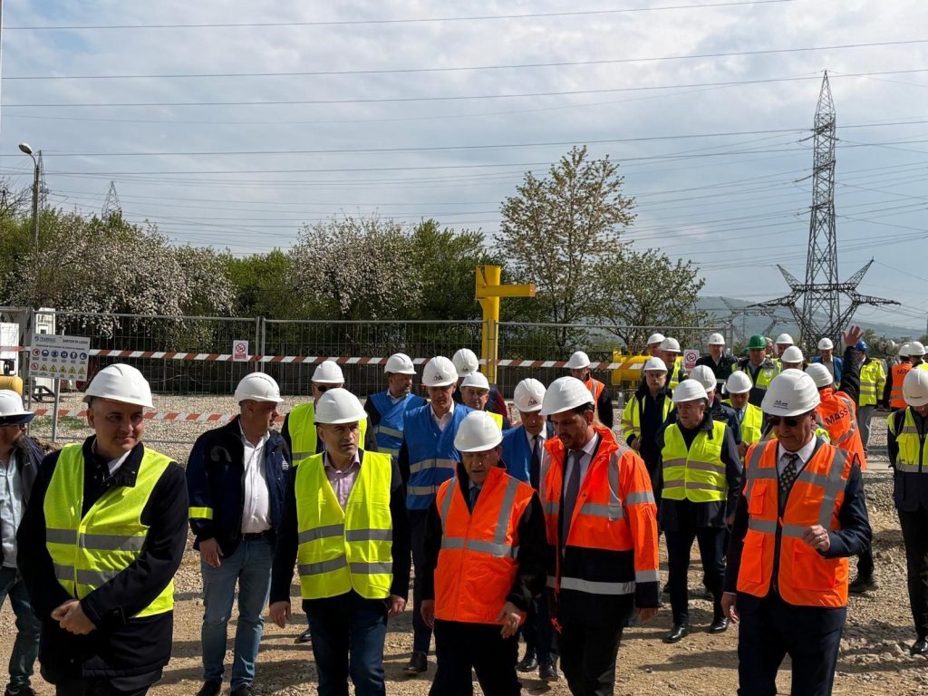 Noua Centrală Electrică de la Mintia, mai puțin de o lună p&acirc;nă la finalizarea primei etape. Transelectrica și executantul instalației de racordare și-au asumat termenul de 15 mai 2026
 - poza 1