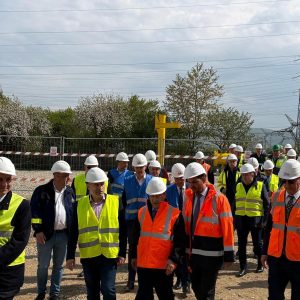 Noua Centrală Electrică de la Mintia, mai puțin de o lună până la finalizarea primei etape. Transelectrica și executantul instalației de racordare și-au asumat termenul de 15 mai 2026 - poza 1