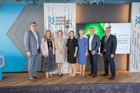 Acțiunile IT Genetics intră la tranzacționare pe piața AeRO a Bursei de Valori București; prima companie care se listează la Bursă utilizând fonduri nerambursabile prin PNRR - poza 1