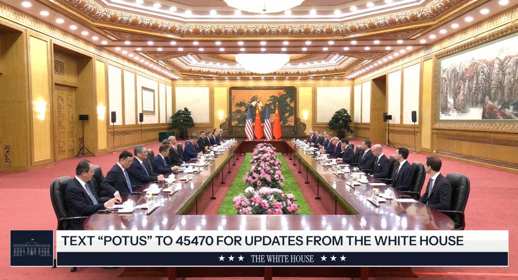 Xi &icirc;l &icirc;nt&acirc;mpină pe Trump cu fast deosebit, pe fondul unor tensiuni multiple &ndash; video
 - poza 1