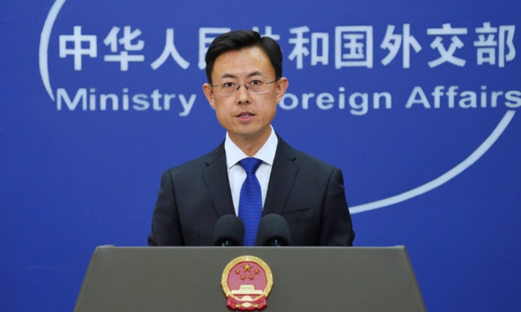 Purtătorul de cuv&acirc;nt al Ministerului Afacerilor Externe al Chinei oferă detalii despre noua orientare a relațiilor dintre China și SUA
 - poza 1