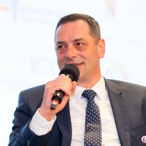 Cristin Popa, directorul executiv al Direcţiei Executive Monitorizare si Control din cadrul Autorităţii Naţionale pentru Administrare şi Reglementare în Comunicaţii (ANCOM)