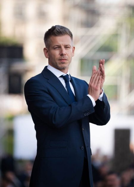 Peter Magyar a depus jurământul în funcția de prim-ministru al Ungariei, punând capăt celor 16 ani de guvernare ai lui Orbán - poza 1