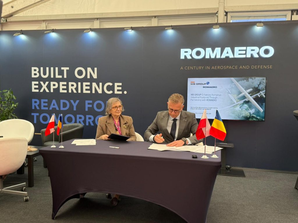 ROMAERO se pregătește să redevină un pol industrial strategic al apărării rom&acirc;nești &ndash; Două memorandumuri majore semnate la BSDA 2026
 - poza 1