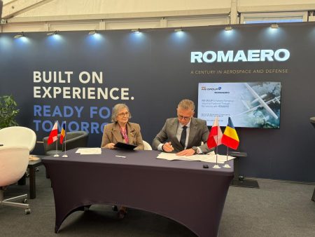 ROMAERO se pregătește să redevină un pol industrial strategic al apărării românești – Două memorandumuri majore semnate la BSDA 2026 - poza 1