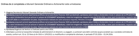 Ministerul Energiei solicită distribuirea de dividende de 1,17 miliarde de lei la Nuclearelectrica, după ce acum o săptămână a respins o propunere identică; Și Consiliul de Administrație al SNN a revenit, pe cont propriu, cu aceeași propunere; Bolojan, care critica Hidroelectrica pentru că nu face investiții, este ministru interimar la energie - poza 1