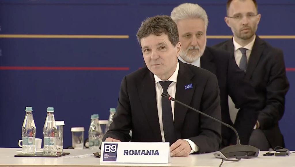 Summitul B9 &ndash; Nicuşor Dan: Trebuie să sporim cheltuielile dedicate apărării şi să dezvoltăm toţi &icirc;mpreună o bază industrială militară transatlantică solidă &ndash; VIDEO
 - poza 1