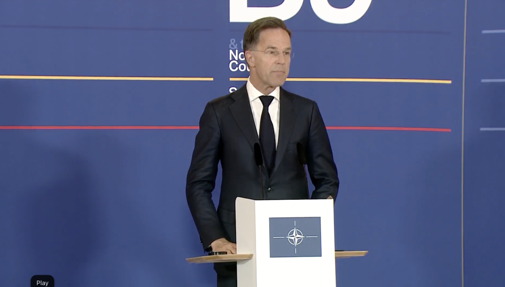 Mark Rutte, la Bucureşti: Rusia răm&acirc;ne &icirc;n continuare ameninţarea directă a NATO / Nu putem să lăsăm garda jos &ndash; VIDEO
 - poza 1