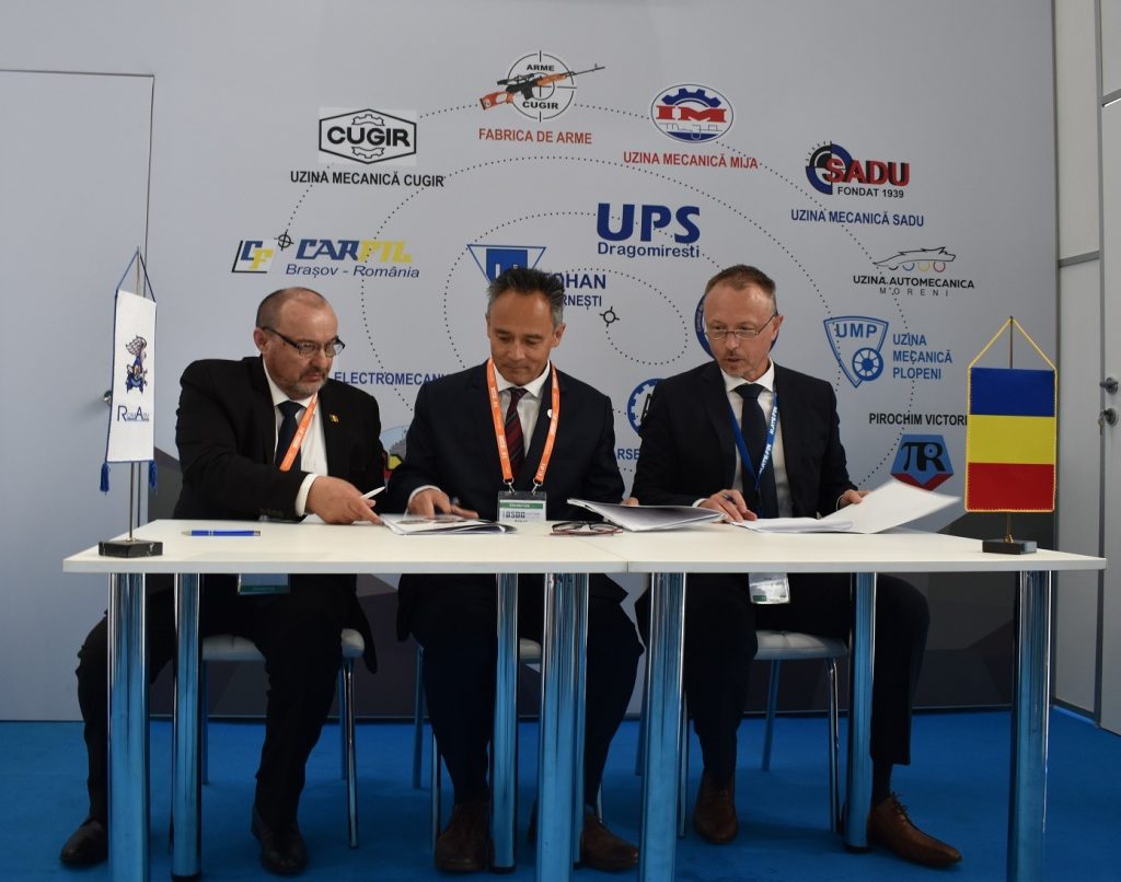 S. Carfil SA, MATE-FIN și Alford Technologies semnează un Memorandum de &Icirc;nțelegere pentru dezvoltarea de capabilități specializate &icirc;n Rom&acirc;nia
 - poza 1