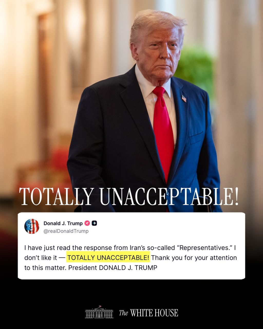 Trump respinge răspunsul Iranului la propunerile americane
 - poza 1