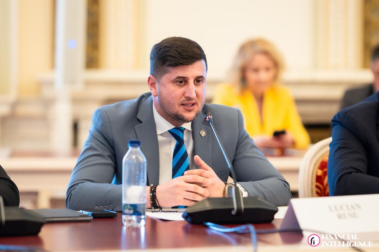 Lucian Rusu, ales Președinte al Comisiei pentru afaceri europene din Senatul României