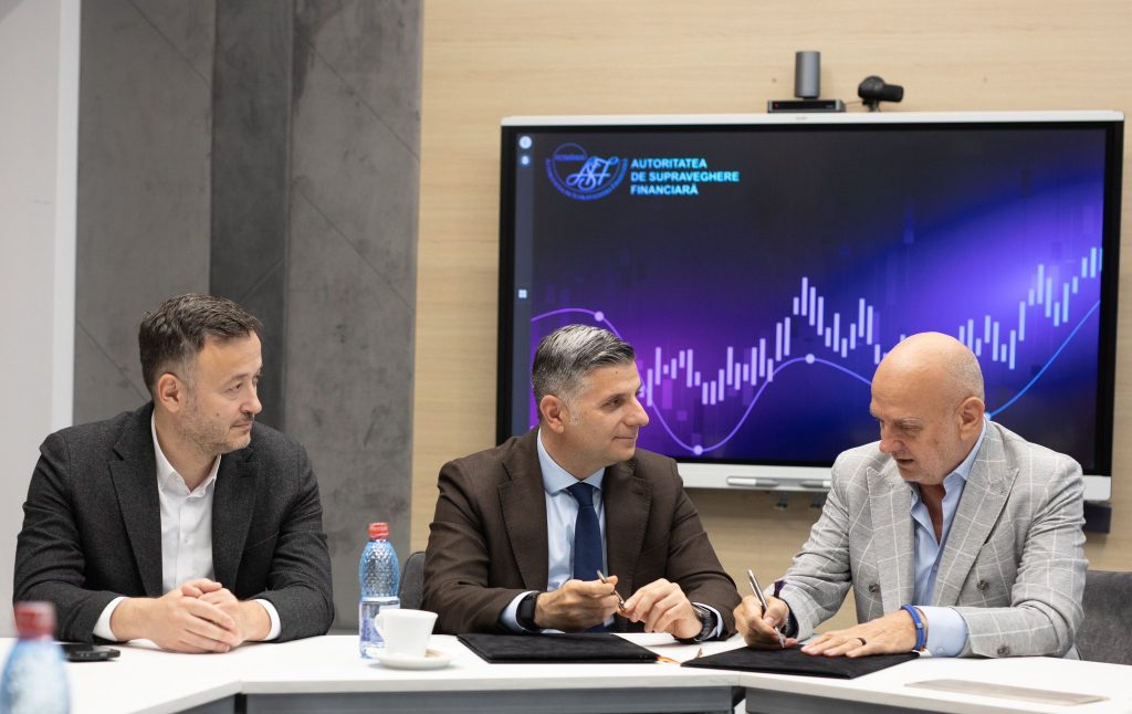 ASF și BNS semnează un protocol pentru educație financiară și protecția consumatorilor
 - poza 1