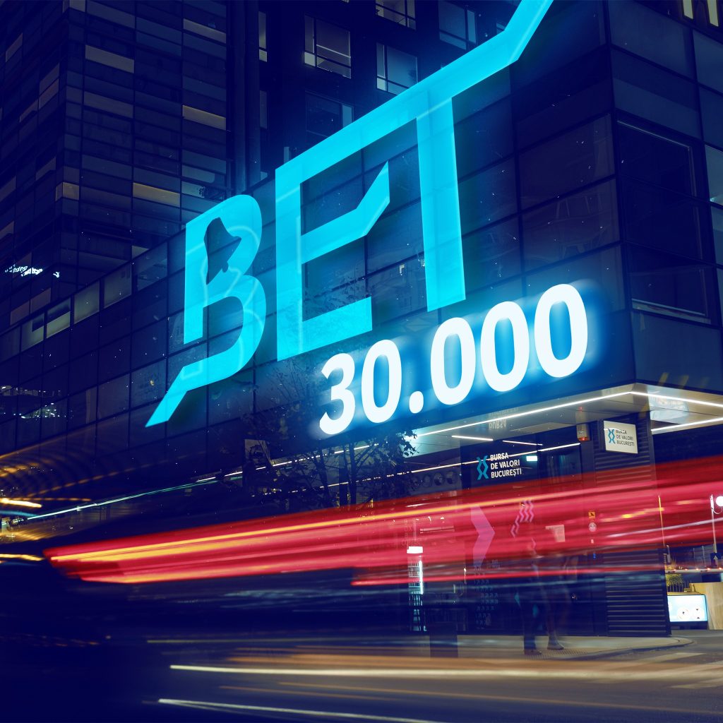 Indicele BET al Bursei de Valori București depășește pragul istoric de 30.000 de puncte
 - poza 1