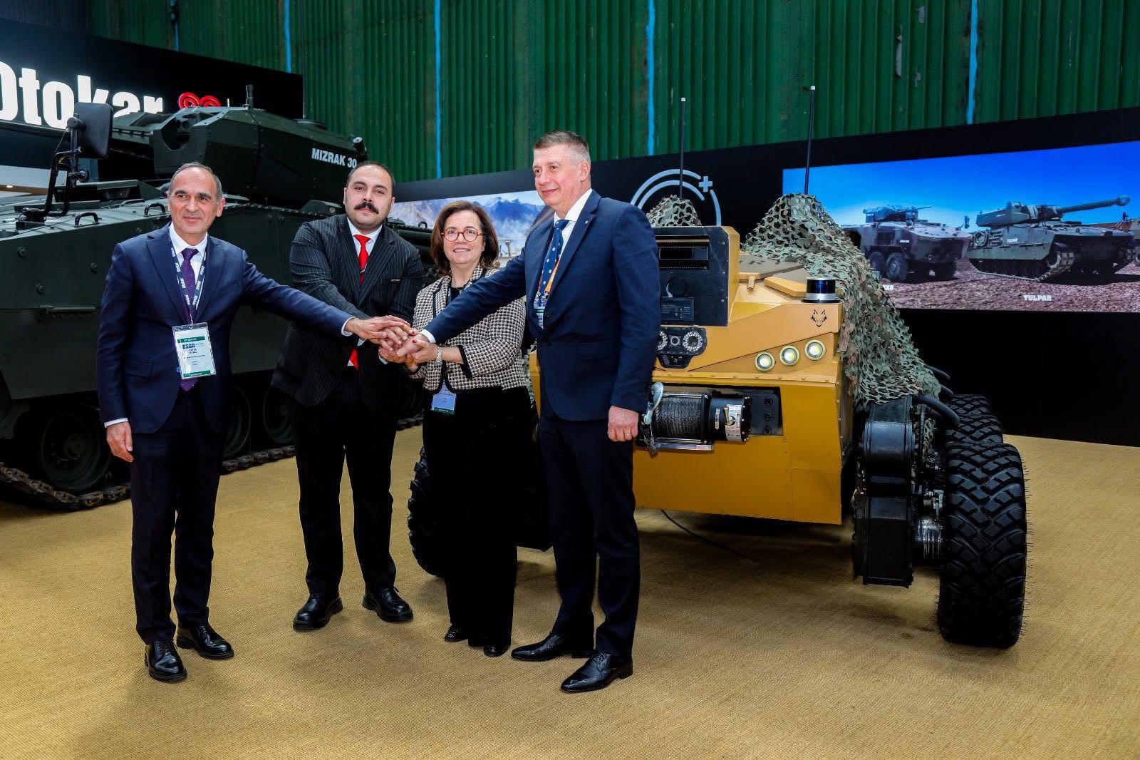 Otokar, BlueSpace Technology și Elektroland dezvoltă pentru Rom&acirc;nia un vehicul terestru fără pilot destinat c&acirc;mpului de luptă modern
 - poza 2